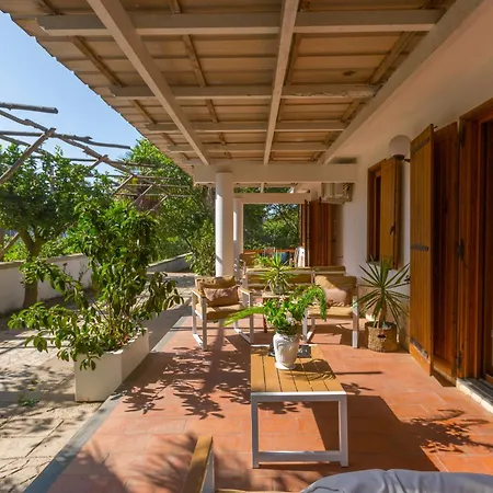Luxury In Villa, Terrazzo Privato Vila Massa Lubrense
