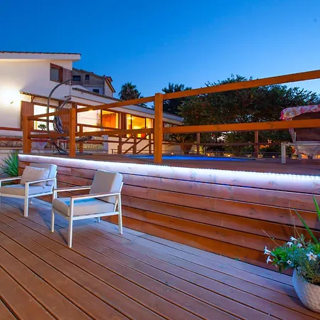 Luxury In Villa, Terrazzo Privato Massa Lubrense