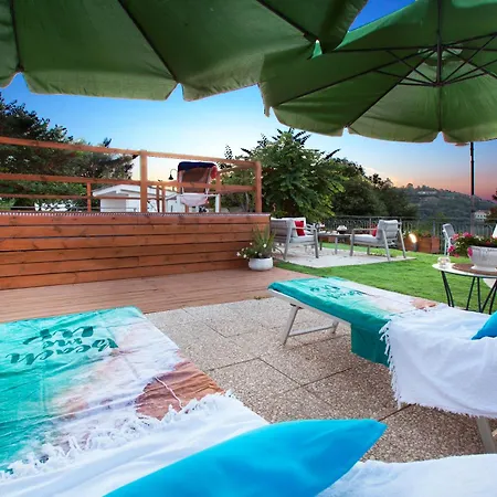 Vila Luxury In Villa, Terrazzo Privato