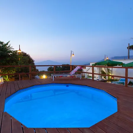 Luxury In Villa, Terrazzo Privato Vila Massa Lubrense
