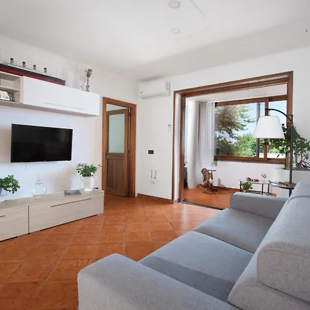 Vila Luxury In Villa, Terrazzo Privato Massa Lubrense