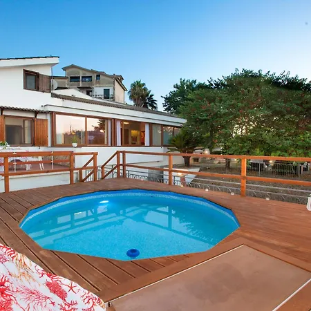 Luxury In Villa, Terrazzo Privato