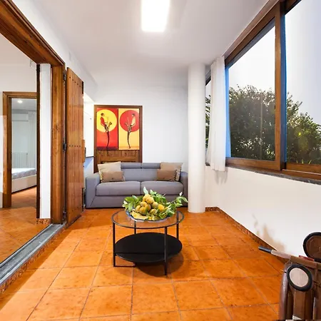 Luxury In Villa, Terrazzo Privato * Massa Lubrense