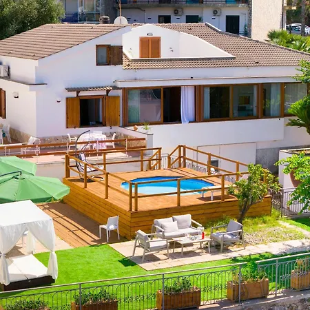 Luxury In Villa, Terrazzo Privato Villa