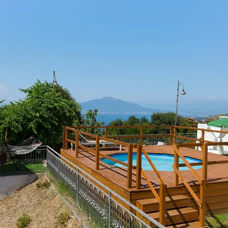 Luxury In Villa, Terrazzo Privato Vila *
