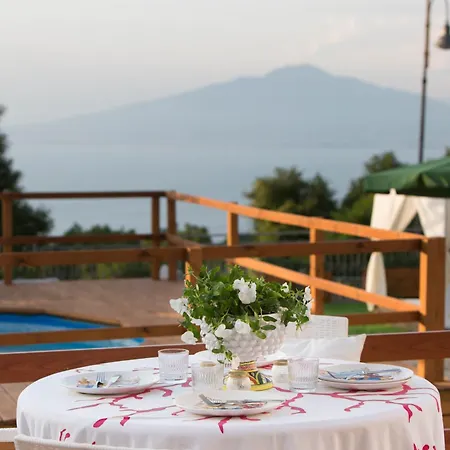 Luxury In Villa, Terrazzo Privato