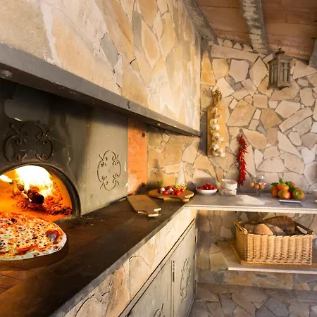Vila Luxury In Villa, Terrazzo Privato Massa Lubrense