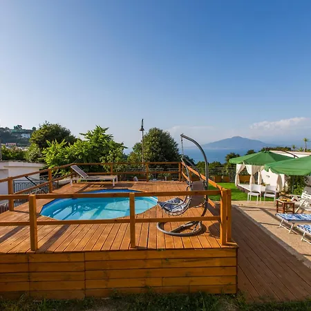 Luxury In Villa, Terrazzo Privato * Massa Lubrense