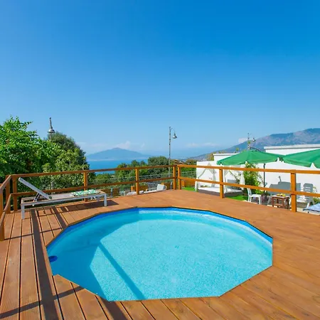 Vila Luxury In Villa, Terrazzo Privato