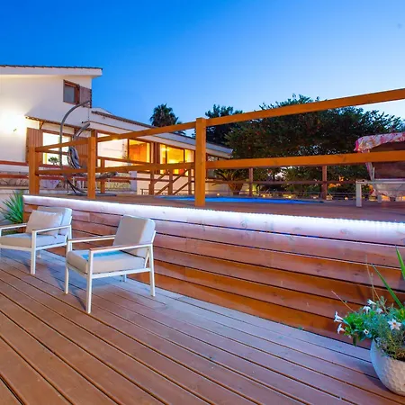 Luxury In Villa, Terrazzo Privato Vila *