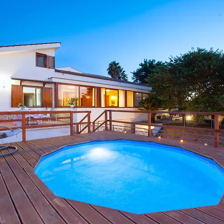 Vila Luxury In Villa, Terrazzo Privato *