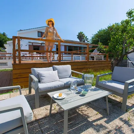 Luxury In Villa, Terrazzo Privato Massa Lubrense
