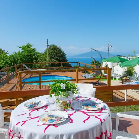 Vila Luxury In Villa, Terrazzo Privato *