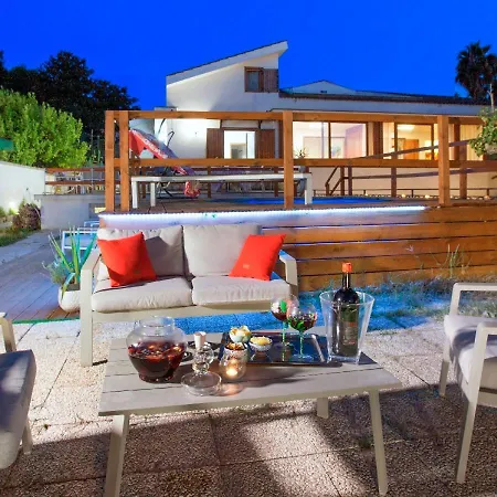 Luxury In Villa, Terrazzo Privato Vila