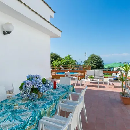 Luxury In Villa, Terrazzo Privato *