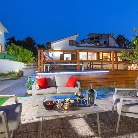 Luxury In Villa, Terrazzo Privato ヴィラ