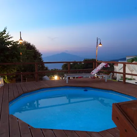 Luxury In Villa, Terrazzo Privato Villa
